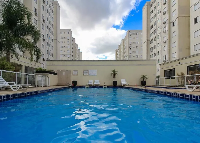 Ap Cloe Com Piscina Próximo Ao Aeroporto Apartamento *