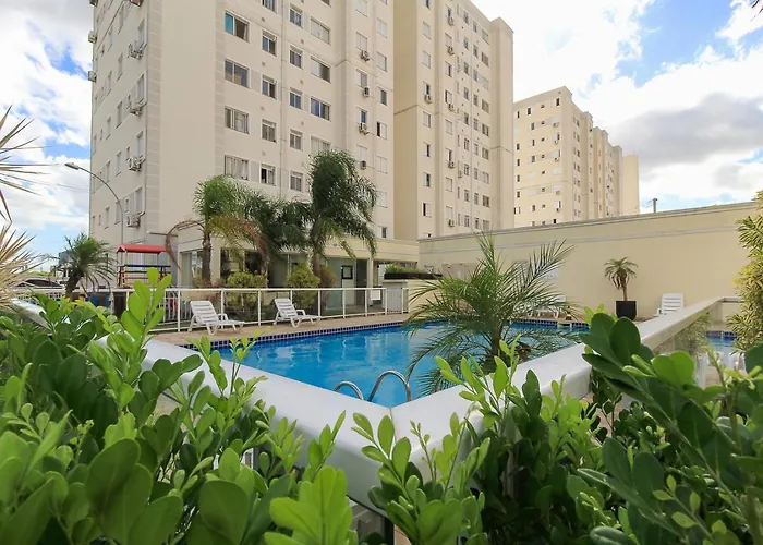 Ap Cloe Com Piscina Próximo Ao Aeroporto Apartamento Porto Alegre