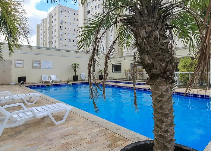 Ap Cloe Com Piscina Próximo Ao Aeroporto Apartamento *