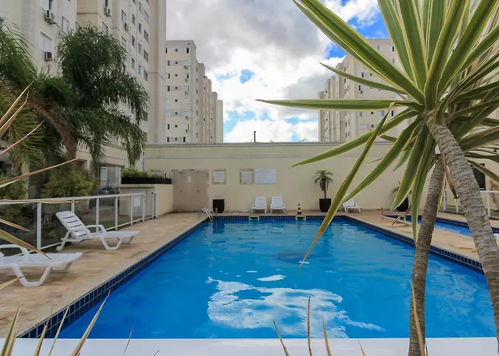 Ap Cloe Com Piscina Próximo Ao Aeroporto * Porto Alegre