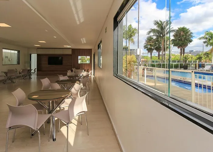 Ap Cloe Com Piscina Próximo Ao Aeroporto Apartamento *