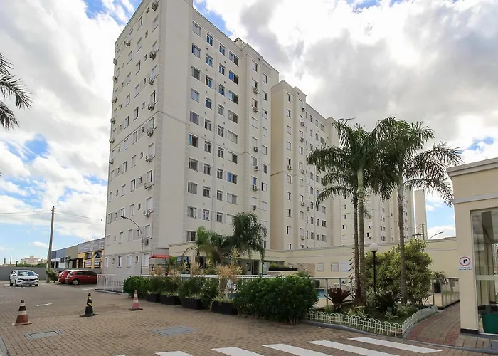 Apartamento Ap Cloe Com Piscina Próximo Ao Aeroporto Porto Alegre