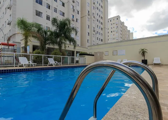 Ap Cloe Com Piscina Próximo Ao Aeroporto Apartamento