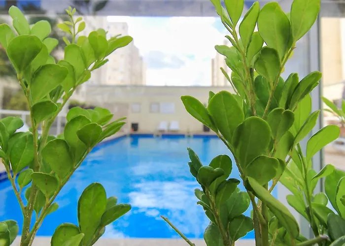 Ap Cloe Com Piscina Próximo Ao Aeroporto *